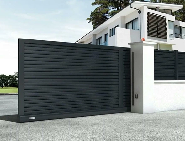 Professional Aluminum Gate Installation in Shawnigan Lake, BC
